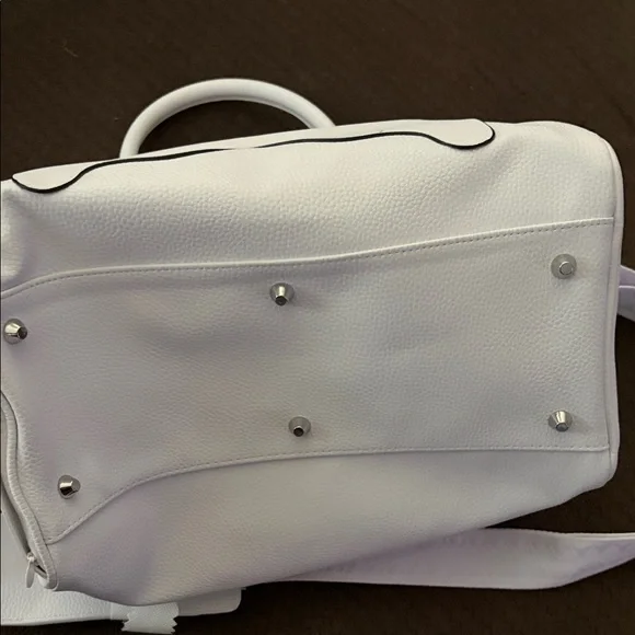 Sprayground mini duffle bag with matching pouch - Picture 6 of 11